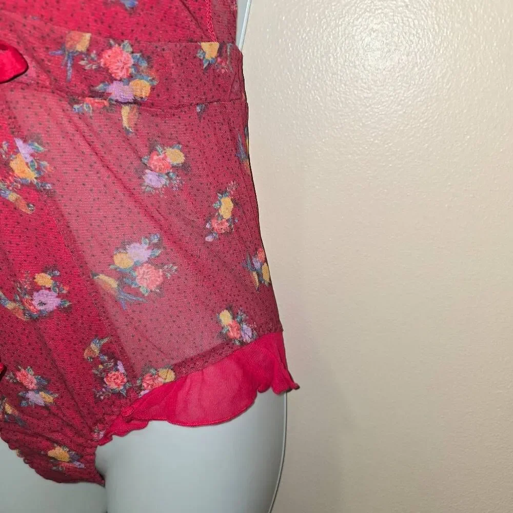 We are HAH Cheap Perfume Wino Butterfly Bodysuit Small - Picture 3 of 6
